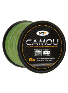 NGT Kamuflāžas aukla 15lb (1300m)
            