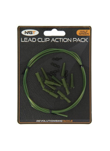 Karpinė sistemėlė NGT Lead Clip Action Pack
            