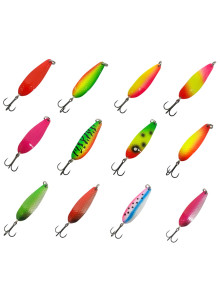 Salmon Trout Fishing Toxic Irony 20g Handmade