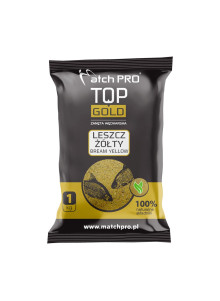Приманка Match Pro Gold 1 кг - Лещ желтый