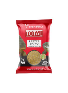Jaukas Match Pro Total 1kg - Bream Yellow