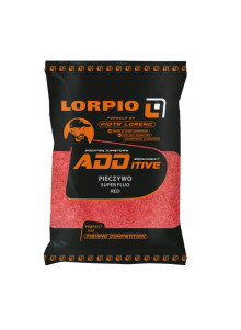 Флуоресцентные панировочные сухари Lorpio Super Fluo Red 600 г