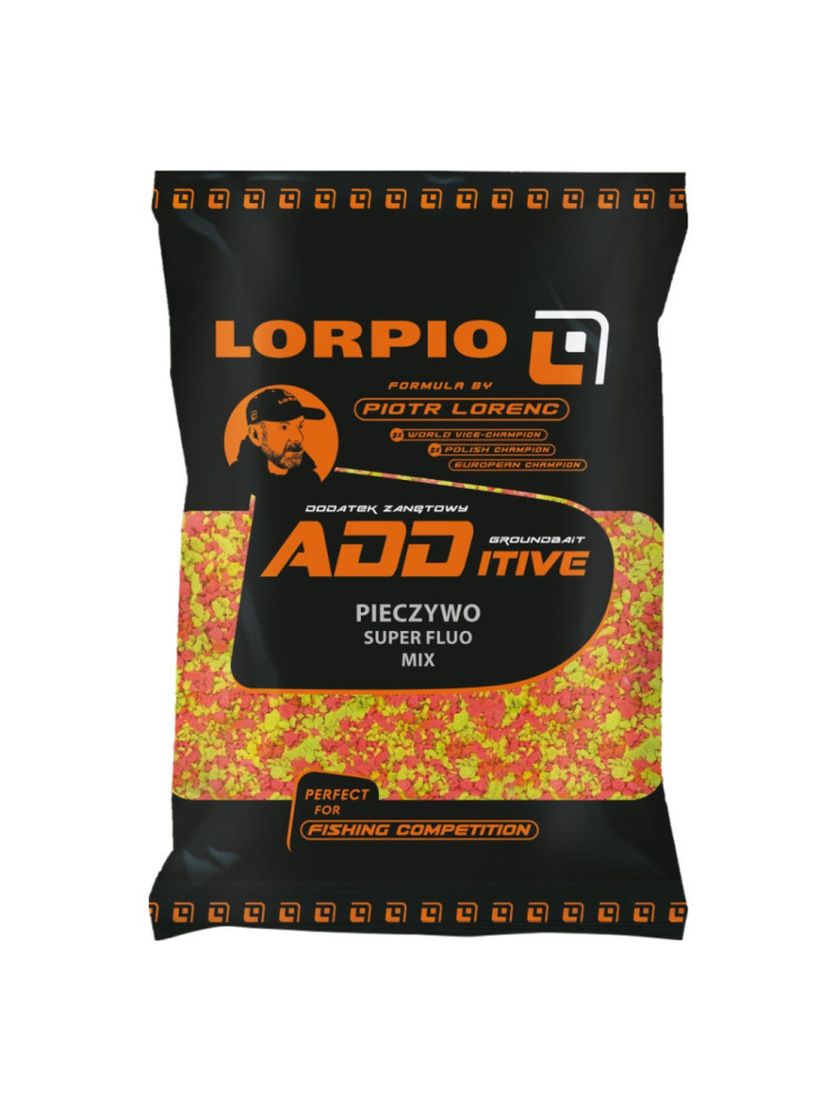 Fluorescējošās rīvmaizes Lorpio Super Fluo Mix 400g