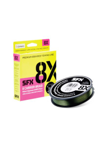 Плетеная леска Sufix SFX x8 270 м
            