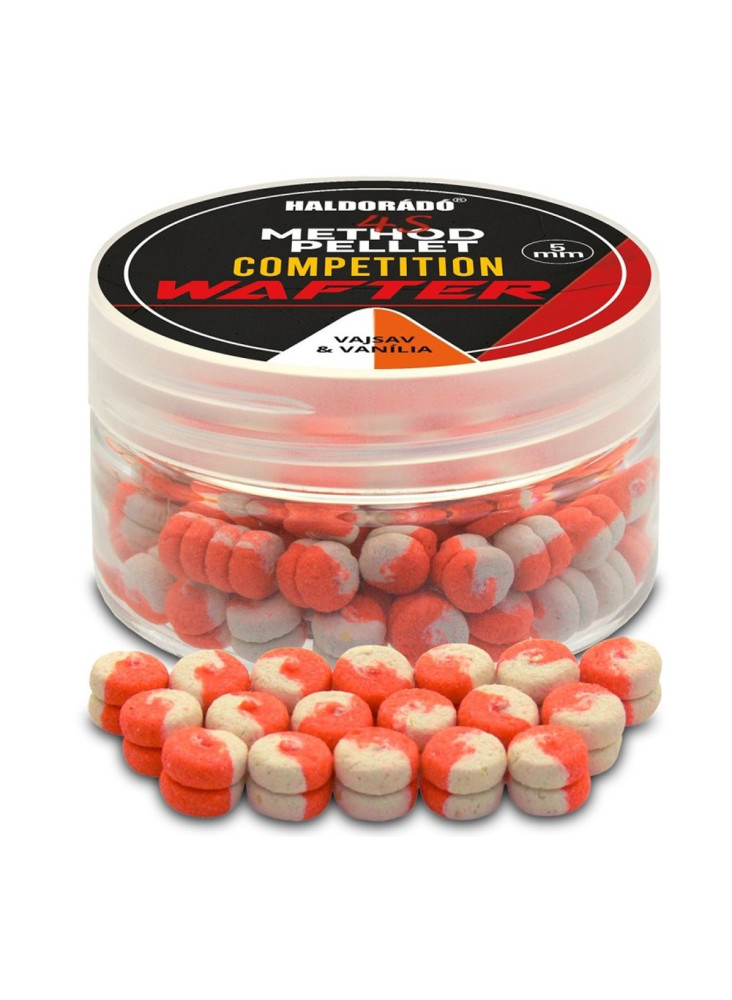 Haldorado 4S Method Pellet Competition 5mm - N-Butyric & Vanilla