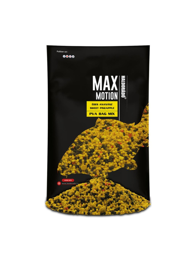 Haldorado Max Motion PVA maisījums maisiņiem 600g - Saldie ananasi