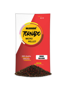 Peletės Haldorado Tornado Smoke Micro Pellet 2/3mm - Red Devil
            