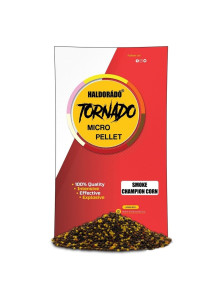 Peletės Haldorado Tornado Smoke Micro Pellet 2/3mm - Champion Corn
            