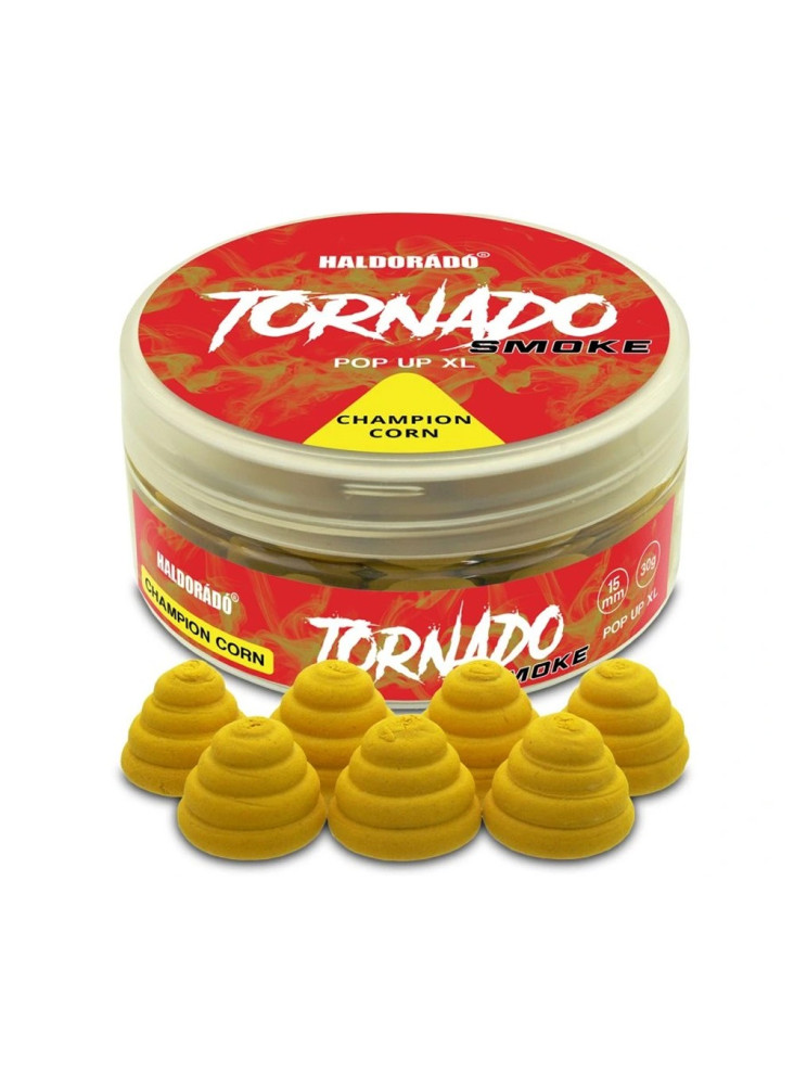 Boiliai Haldorado Smoke Pop Up XL 15mm - Champion Corn