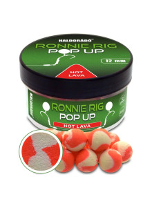 Boiliai Haldorado Ronnie Rig Pop Up 12mm - Hot Lava
            