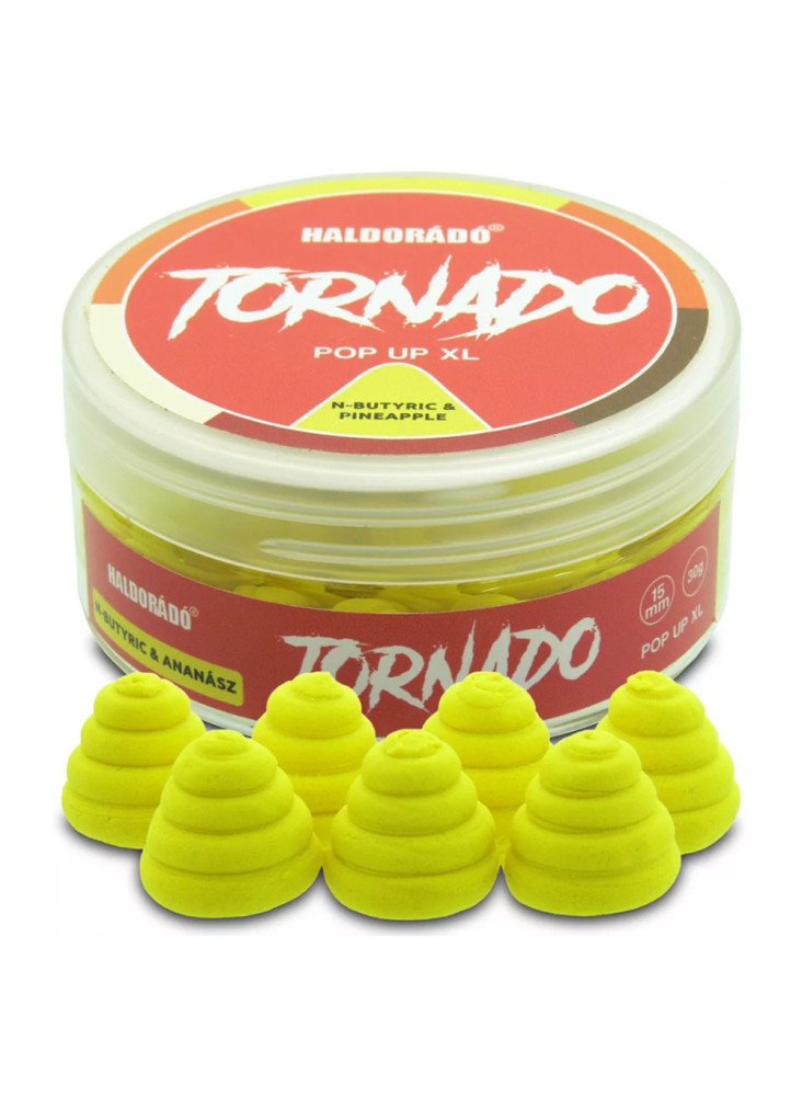 Haldorado Pop Up XL 15 mm - N-viela un ananāsi