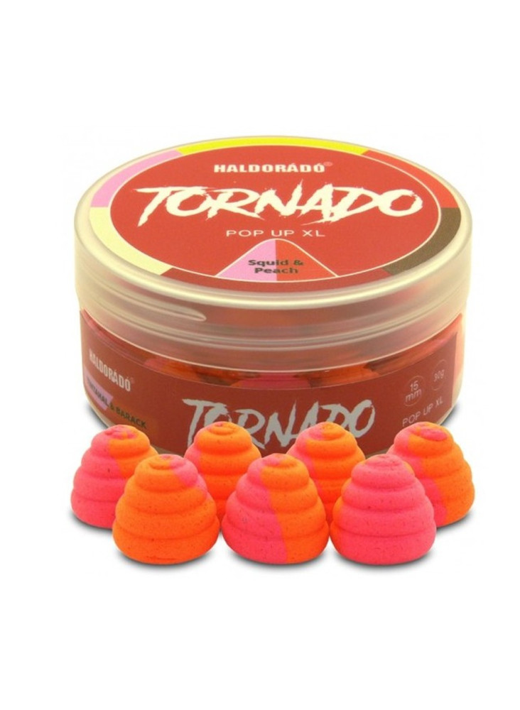 Boiliai Haldorado Pop Up XL 15mm - Squid & Peach