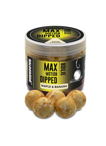 Haldorado Max Motion Boilie Dipped 20mm - Maple & Banana
            