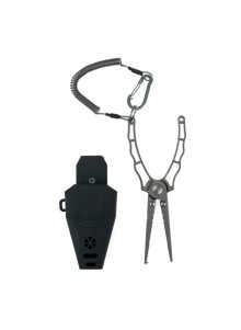 Keitech Pliers-Scissors – Sturdy Stainless Steel Fishing Tool, 18 cm