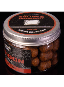 Boiliai Lunar Baits Poseidon 12x15mm - Smoky Squid Taste