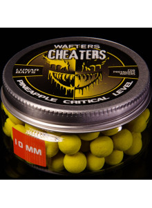 Lunar Bait Wafter Cheater 8/10mm - Pineapple Critical Level
            