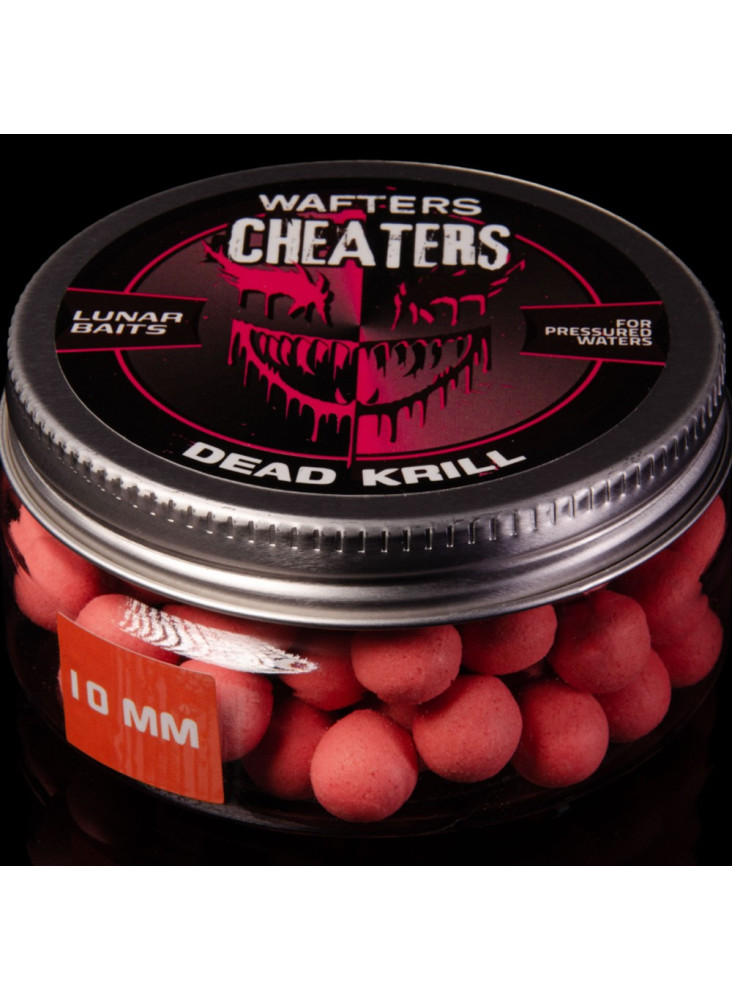 Lunar Bait Wafter Cheater 8/10 mm - Nāves krils