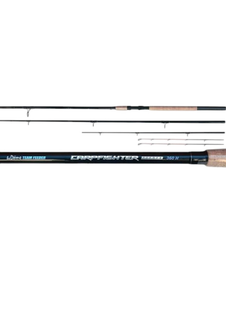 Dugninė meškerė Team Feeder By Dome Carp Fighter Feeder 3.90m H 45-120g