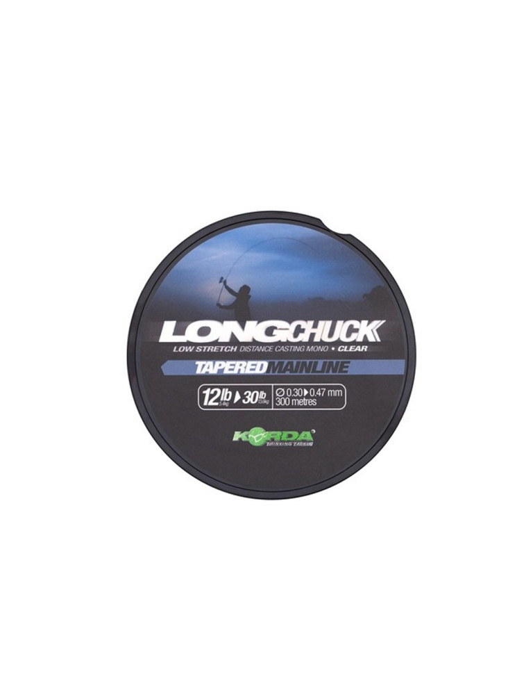 Shockleader Korda LongChuck konusveida Mainline 0,30-0,47mm 300m