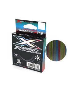 Pintas valas YGK X-Braid Aurora Wakasagi
