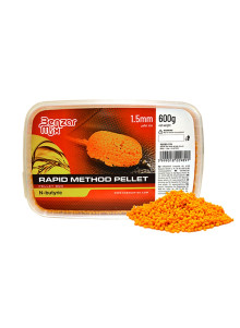 Peletės Benzar Mix Rapid Method Pellet 1,5mm 600g - N-Butyric
            