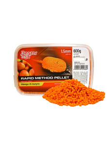 Peletės Benzar Mix Rapid Method Pellet 1,5mm 600g - Mango & N-Butyric
            