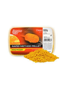 Peletės Benzar Mix Rapid Method Pellet 1,5mm 600g - Honey & Pineapple
            