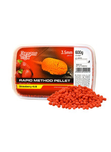 Pellets Benzar Mix Rapid Method Pellet 3,5mm 600g - Strawberry & Krill
            