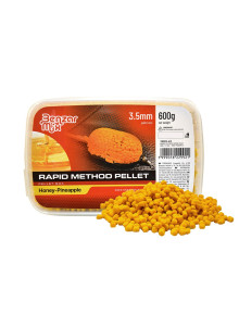 Peletės Benzar Mix Rapid Method Pellet 3,5mm 600g - Mango & N-Butyric
            