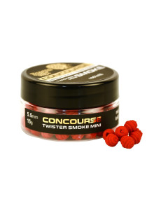 Benzar Mix Concourse Twister Mini Smoke 5,5 mm - Sarkanais krils