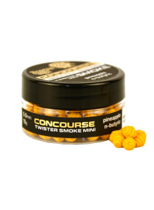 Benzar Mix Concourse Twister Mini Smoke 5,5 mm - Ananāsu N-skābeņdegviela
            