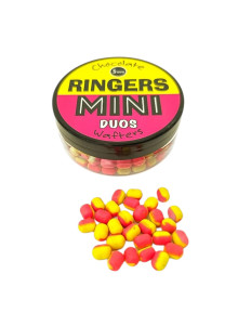 NEW2025 Ringers Chocolate Mini Yellow & Pink Duos Wafters 5mm
            