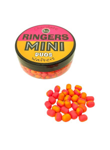 NEW2025 Ringers Chocolate Mini Orange & Pink Duos Wafters 5mm
            
