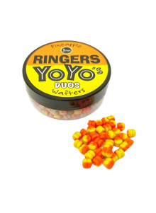Ringers Ananāsu Yoyo Oranžā un dzeltenā duo Wafters 5 mm
            