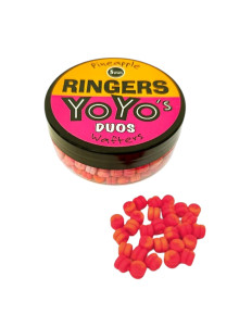 NEW2025 Ringers Pineapple Yoyo Orange & Pink Duos Wafters 5mm