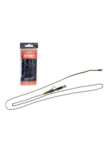 Carp Expert Leadcore drošības klipsa aukla ar riņķveida šarnīru