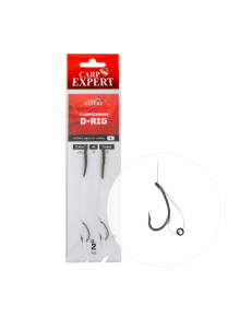 Surišti pavadėliai Carp Expert Fluorocarbon D-Rig
            