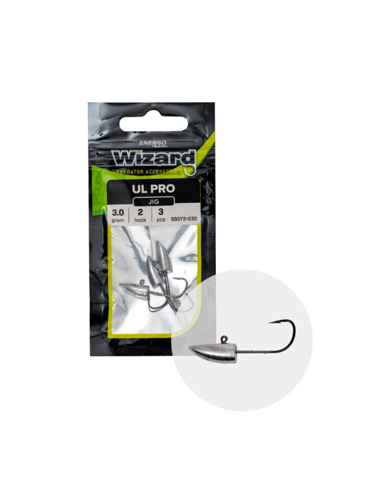Wizard UL Pro Jig Head