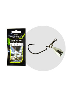 Ofsetiniai kabliukai Wizard Fine Jig Rig
            