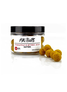 Boiliai Aiki Baits Pineapple N Butyric Acid Wafter 14mm
            