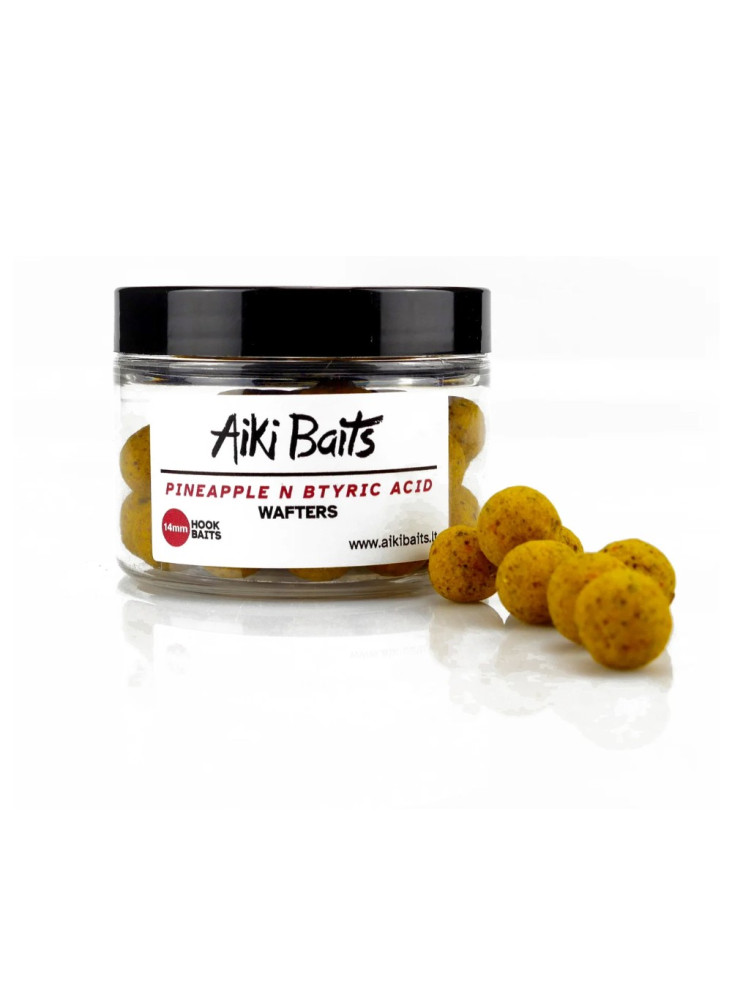 Aiki Baits Pineapple N Butyric Acid Wafter 14mm