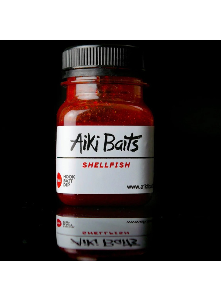 Dipas Aiki Baits 75ml - Shelfish Red