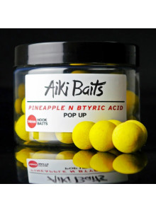 Aiki Baits Pop Up 14mm - Ананас и N-Butyric