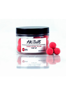 Aiki Baits Pop Up 14mm - Shelfish & Plum
            