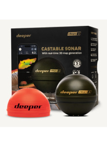 Эхолот Deeper Smart Sonar CHIRP+3 new2025