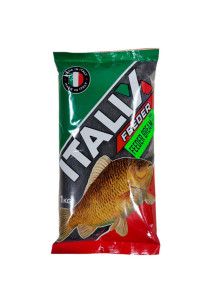Jaukas ITALIX 1kg -  Feeder Bream
            
