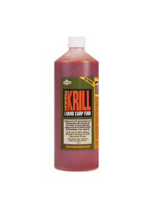 Skystas priedas Dynamite Baits Premium Liquid Carp Food 1L - Krill
            