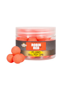 Dynamite Baits Fluro Pop Ups 15mm - Robin Red
            