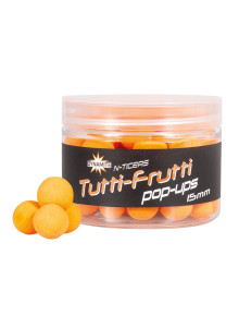 Dynamite Baits N-Ticers Fluro Pop-ups 15mm - Tutti Frutti
            
