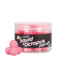 Dynamite Baits N-Ticers Fluro Pop-ups 15 mm - Kalmārs un astoņkājis
            